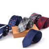 mens ties 6cm gravata for men 6 cm wedding accessories slim fashionable neckties