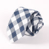 Mantieqingway Men's Suit Tie Classic Men's Plaid Necktie Formal Wear Business Bowknots Ties Male Cotton Skinny Slim Ties Cravat