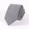 Mantieqingway Men's Suit Tie Classic Men's Plaid Necktie Formal Wear Business Bowknots Ties Male Cotton Skinny Slim Ties Cravat
