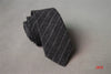 Casual Cotton Plaid & Striped Mens Ties for Men 6CM Narrow Wedding Business Necktie Fresh Neck Tie Neckwear