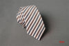 Casual Cotton Plaid & Striped Mens Ties for Men 6CM Narrow Wedding Business Necktie Fresh Neck Tie Neckwear