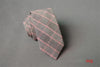 Casual Cotton Plaid & Striped Mens Ties for Men 6CM Narrow Wedding Business Necktie Fresh Neck Tie Neckwear