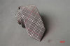 Casual Cotton Plaid & Striped Mens Ties for Men 6CM Narrow Wedding Business Necktie Fresh Neck Tie Neckwear