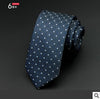 Mens Ties Dot Striped Neckties Slim Tie Classic Business Casual Green Tie For Men