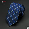 Mens Ties Dot Striped Neckties Slim Tie Classic Business Casual Green Tie For Men