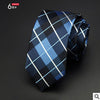 Mens Ties Dot Striped Neckties Slim Tie Classic Business Casual Green Tie For Men