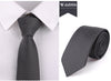 mens ties 6cm gravata for men 6 cm wedding accessories slim fashionable neckties