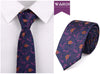 mens ties 6cm gravata for men 6 cm wedding accessories slim fashionable neckties