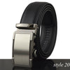 COWATHER Men cow genuine leather belts for men two colors high quality Automatic Extra large
