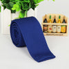 5.5 cm knit tie skinny knitted necktie narrow slim gravatas mens wool ties knitting tape yarn designers