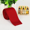 5.5 cm knit tie skinny knitted necktie narrow slim gravatas mens wool ties knitting tape yarn designers