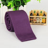 5.5 cm knit tie skinny knitted necktie narrow slim gravatas mens wool ties knitting tape yarn designers