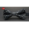 tuxedo bow tie men red and black tartan groom groomsmen wedding party colorful striped butterfly
