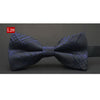 tuxedo bow tie men red and black tartan groom groomsmen wedding party colorful striped butterfly