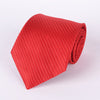 Necktie Groom Gentleman Ties Men Wedding Party Formal Solid Silk Slim Arrow Tie