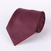 Necktie Groom Gentleman Ties Men Wedding Party Formal Solid Silk Slim Arrow Tie