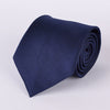 Necktie Groom Gentleman Ties Men Wedding Party Formal Solid Silk Slim Arrow Tie