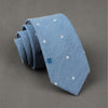 100% cotton skinny 6 cm floral necktie high fashion plaid ties for men slim cotton cravat neckties