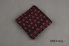Mantieqingway Polka Dots Striped Handkerchief Wedding Polyester Printed Hanky Men's Fashion Business Pocket Square Towel 23*23CM