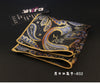 New Striped Pocket Square Gentlemen Style Floral & Paisley Handkerchief for Men Suit Pocket Wedding Square Hanky Chest Towel