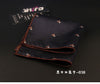 New Striped Pocket Square Gentlemen Style Floral & Paisley Handkerchief for Men Suit Pocket Wedding Square Hanky Chest Towel