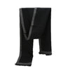 Fashion design men women scarf luxury brand high quality neckerchief Winter Warm Soft Fringe Tassel Shawl Wrap unisex scarves