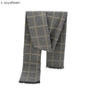 Fashion design men women scarf luxury brand high quality neckerchief Winter Warm Soft Fringe Tassel Shawl Wrap unisex scarves