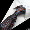 100% Silk Men Tie 8cm Plaid Paisley Neck Ties for Men Necktie Classic Wear Business Wedding Tie Party