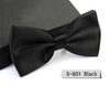 Gentleman Wedding Party Tuxedo Butterfly Men Bright Color Bow Tie Adjustable Business