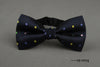 Polyester Men's Bow Tie Brand Classic Dot Solid Ties Bowtie Leisure Business Shirts Bowknot Bow Ties Cravats Accessories