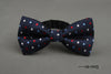 Polyester Men's Bow Tie Brand Classic Dot Solid Ties Bowtie Leisure Business Shirts Bowknot Bow Ties Cravats Accessories