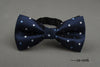 Polyester Men's Bow Tie Brand Classic Dot Solid Ties Bowtie Leisure Business Shirts Bowknot Bow Ties Cravats Accessories