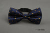 Polyester Men's Bow Tie Brand Classic Dot Solid Ties Bowtie Leisure Business Shirts Bowknot Bow Ties Cravats Accessories