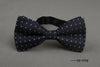 Polyester Men's Bow Tie Brand Classic Dot Solid Ties Bowtie Leisure Business Shirts Bowknot Bow Ties Cravats Accessories