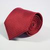 Necktie High Quality 8cm Men's ties for suit business wedding Casual Black Red