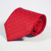 Necktie High Quality 8cm Men's ties for suit business wedding Casual Black Red