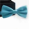 16 Colors Bow Tie For Men Classic Solid Mens Adjustable Tuxedo Wedding Necktie Ties