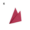 Men Dot Solid Satin Square suit Pocket Handkerchiefs Business Vintage Wedding Classic Hankies Towel For Clothes Accessories B2