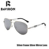 BAVIRON Teardrop Driving sunglasses Men Aluminum Polarized Sunglasses Classic Aviators Glasses Male Top Eyewear UV400 Gafas 8026