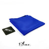 Fashion Men Polyester Striped Pocket Square Hankerchief Hanky Plain Solid Color Wedding Party accessories