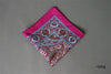 Wedding Party Handkerchiefs Business Polyester Silk Flower & Paisley Pocket Square 34cm Big Hanky Accessories Pocket Towel