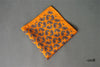 Wedding Party Handkerchiefs Business Polyester Silk Flower & Paisley Pocket Square 34cm Big Hanky Accessories Pocket Towel