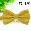 Fashion Bow Tie 2016 New Formal Party Apparel Accessory Mens Ties Spot Style Multicolor Butterfly Polyester Dot gents Bowtie