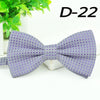 Fashion Bow Tie 2016 New Formal Party Apparel Accessory Mens Ties Spot Style Multicolor Butterfly Polyester Dot gents Bowtie
