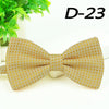 Fashion Bow Tie 2016 New Formal Party Apparel Accessory Mens Ties Spot Style Multicolor Butterfly Polyester Dot gents Bowtie