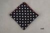Men's Suits Cotton Handkerchiefs Woven Floral Printing Pocket Square Hankies Men's Business Casual Square Pockets Hanky