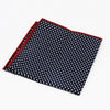 Men's Suits Cotton Handkerchiefs Woven Floral Printing Pocket Square Hankies Men's Business Casual Square Pockets Hanky