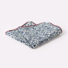Handmade Mens Suits Pocket Square Floral Cotton Hankies Man Wedding Casual Suit Pockets Hanky 25*25cm Fashion Handkerchiefs