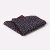 Handmade Mens Suits Pocket Square Floral Cotton Hankies Man Wedding Casual Suit Pockets Hanky 25*25cm Fashion Handkerchiefs