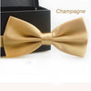 Bow Ties For Men Bowtie Tuxedo Classic Solid Color Wedding Party Red Black White Green